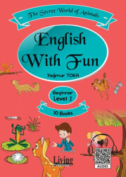 English With Fun Level 2 - 10 Kitap - Living English Dictionary