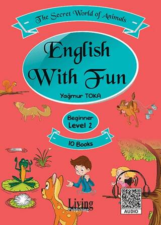 English With Fun Level 2 - 10 Kitap - 1