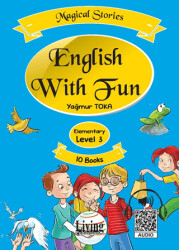 English With Fun Level 3 - 10 Kitap - Living English Dictionary