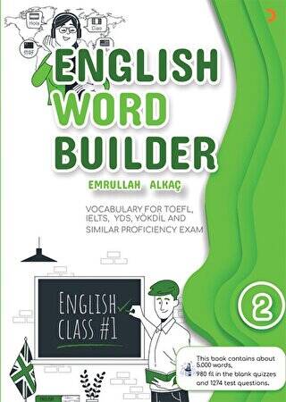 English Word Builder 2 - 1