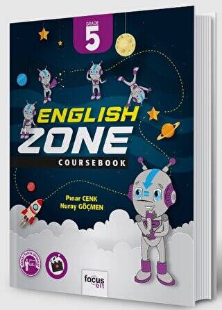 English Zone 5 - Course Book - 1