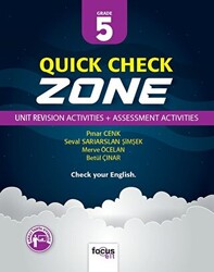 English Zone 5 - Quick Check - 1