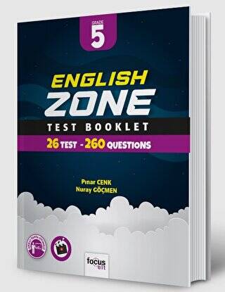 English Zone 5 - Test Booklet - 1