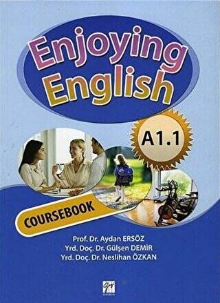Enjoying English A1.1 Coursebook - 1
