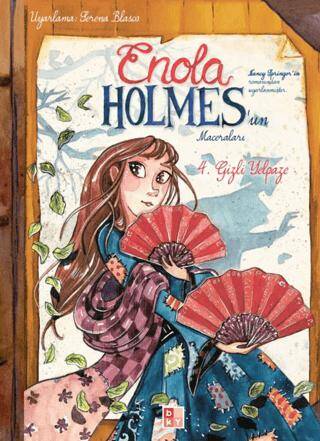 Enola Holmes’un Maceraları 4 - Gizemli Yelpaze - 1
