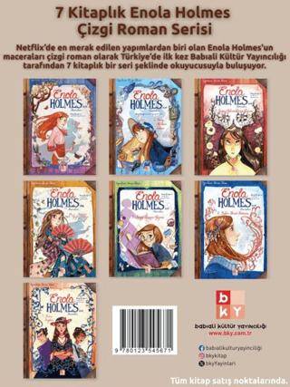 Enola Holmes’un Maceraları 7 Kitap Set - 1