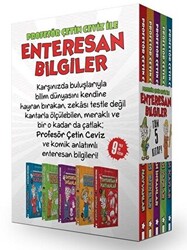 Enteresan Bilgiler Seti 5 Kitap Takım Kutulu - 1