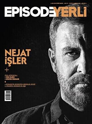 Episode İki Aylık Dizi Kültürü Dergisi Sayı: 27 Temmuz - Ağustos 2021 - 1