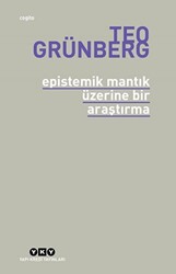 Epistemik Mantık Üzerine Bir Araştırma - 1