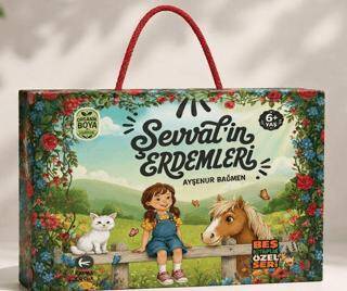 Erdemler ve Değerler Seti - 5 Kitap - 1