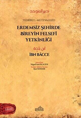 Erdemsiz Şehirde Bireyin Felsefi Yetkinliği - 1