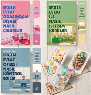 Ergen Evlat Psikolojisi 3’lü Set - 1