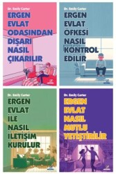 Ergen Evlat Psikolojisi 4’lü Set - Nesnel Yayınları
