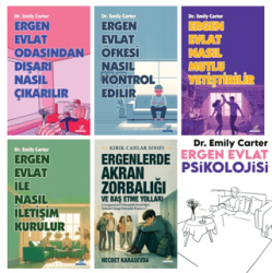 Ergen Evlat Psikolojisi 5’li Set - Nesnel Yayınları