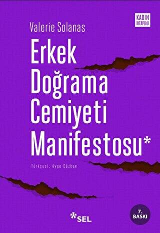 Erkek Doğrama Cemiyeti Manifestosu - 1
