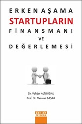 Erken Aşama Startupların Finansmanı ve Değerlemesi - 1