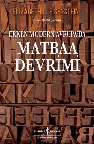 Erken Modern Avrupa’da- Matbaa Devrimi - 1