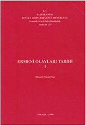 Ermeni Olayları Tarihi 2 Cilt - 1