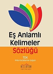 Eş Anlamlı Kelimeler Sözlüğü - 1