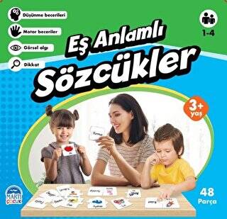 Eş Anlamlı Sözcükler - Eğitici Yapboz - 1