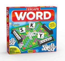 Escape Word Kelime Oyunu - Aklımda Zeka Oyunları
