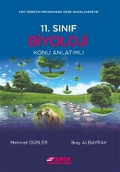 Esen 11. Sınıf Biyoloji Konu Anlatımlı - 1