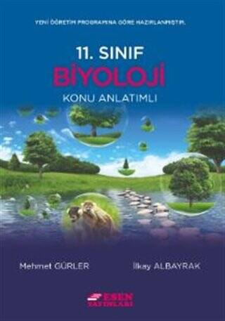 Esen 11. Sınıf Biyoloji Konu Anlatımlı - 1