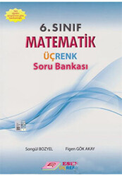 Esen 6. Sınıf Matematik Üçrenk Soru Bankası - 1