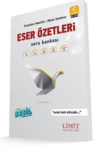 Eser Özetleri Soru Bankası - 1