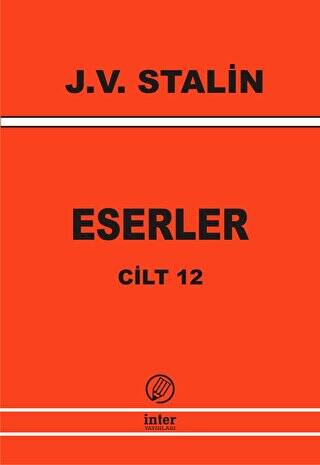 Eserler Cilt 12 - 1