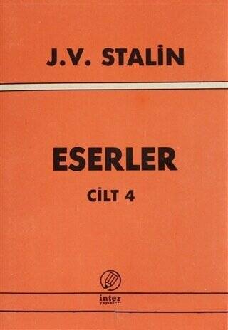 Eserler Cilt: 4 - 1