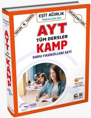 Eşitağırlık Soru Fasikülleri Kamp Seti - 1