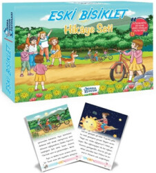 Eski Bisiklet Hikaye Seti 10 Kitap - 1