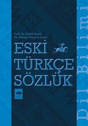 Eski Türkçe Sözlük - 1