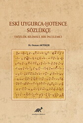 Eski Uygurca – Hotence Sözlükçe - 1