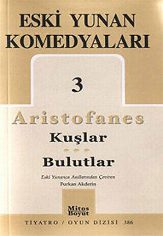 Eski Yunan Komedyaları 3: Kuşlar - Bulutlar - 1