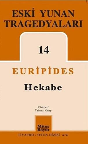 Eski Yunan Tragedyaları 14 - Hekabe - 1