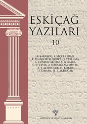 Eskiçağ Yazıları 10 - 1