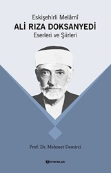 Eskişehirli Melami Ali Rıza Doksanyedi Eserleri ve Şiirleri - 1