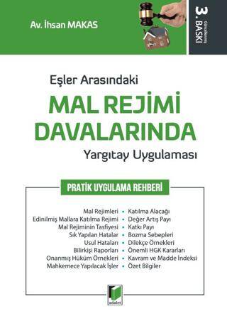 Eşler Arasındaki Mal Rejimi Davalarında Yargıtay Uygulaması - 1