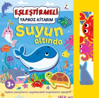 Eşleştirmeli Yap-Boz Kitabım: Suyun Altında - 1