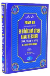 Esma 99 En Büyük Dua Kitabı Havas ve Esrarı - Esma Yayınları