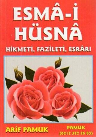 Esma-i Hüsna Hikmeti, Fazileti, Esrarı Küçük Boy Dua-026 - 1