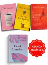 Esra Ezmeci Psikoloji Seti 3 Kitap Dilek Ajanda Hediyeli - 1