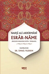 Esrar-Name - Nakşı Ali Akkirmanı - 1