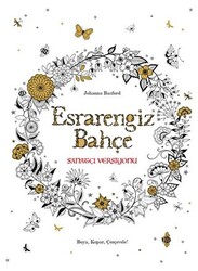 Esrarengiz Bahçe Sanatçı Versiyonu - Boya, Kopar, Çerçevele! - 1