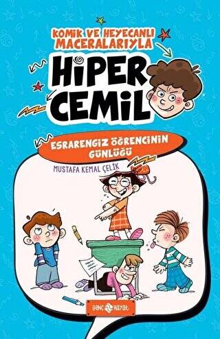 Esrarengiz Öğrencinin Günlüğü Hiper Cemil 5 - 1