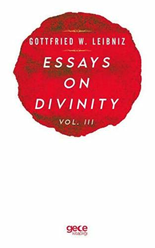 Essays On Divinity Vol. 3 - 1