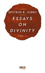 Essays On Divinity Vol. 1 - 1