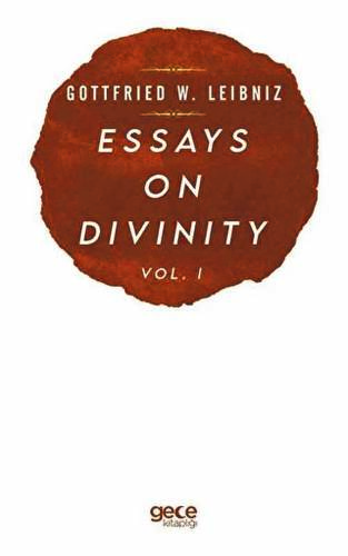 Essays On Divinity Vol. 1 - 1